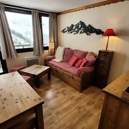 Diamant - Jolie En Etage Eleve - Vue Pistes Mae-0033