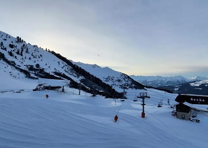 Diamant - Jolie En Etage Eleve - Vue Pistes Mae-0033 شقة