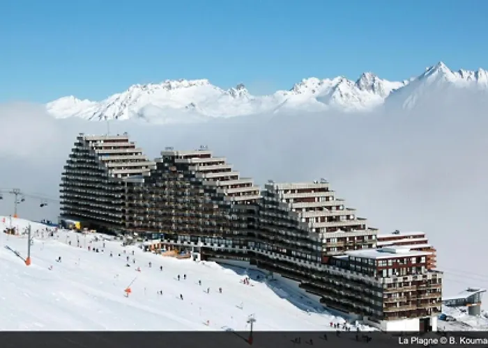 Diamant - Jolie En Etage Eleve - Vue Pistes Mae-0033 * لا بلاني