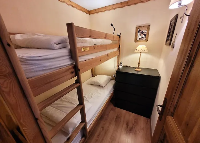 شقة Diamant - Jolie En Etage Eleve - Vue Pistes Mae-0033 لا بلاني