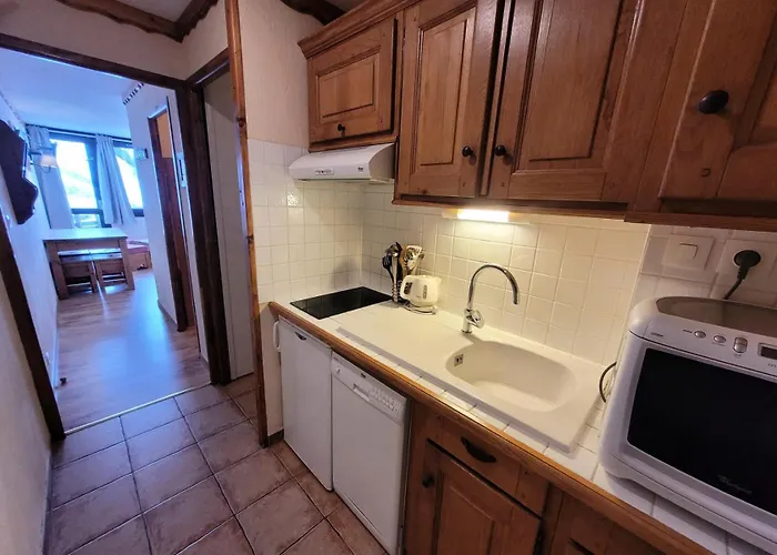 Diamant - Jolie En Etage Eleve - Vue Pistes Mae-0033 لا بلاني