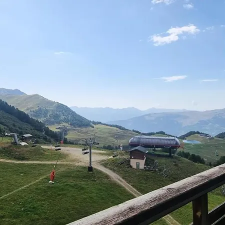 Diamant - Jolie En Etage Eleve - Vue Pistes Mae-0033 La Plagne