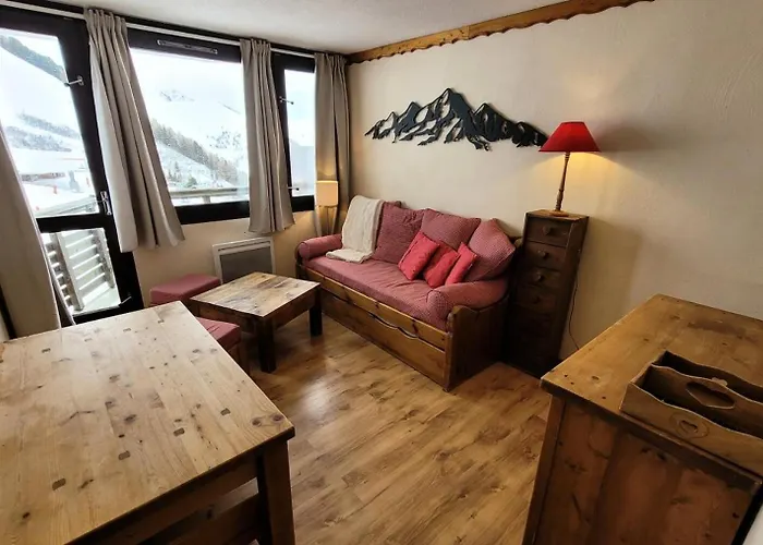 Diamant - Jolie En Etage Eleve - Vue Pistes Mae-0033