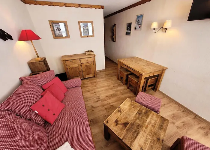 Diamant - Jolie En Etage Eleve - Vue Pistes Mae-0033 *