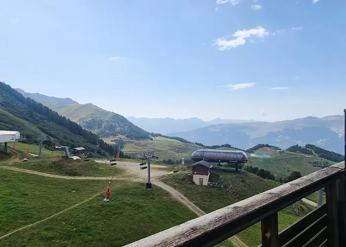 Diamant - Jolie En Etage Eleve - Vue Pistes Mae-0033 Ла-Плань